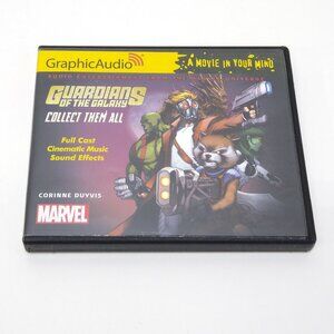 Marvel GraphicAudio Guardians Of The Galaxy Collect Them All Audio CD Set